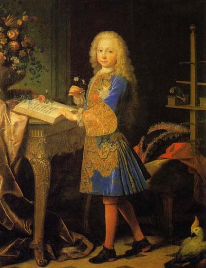 Jean Ranc Portrait de Charles III Germany oil painting art